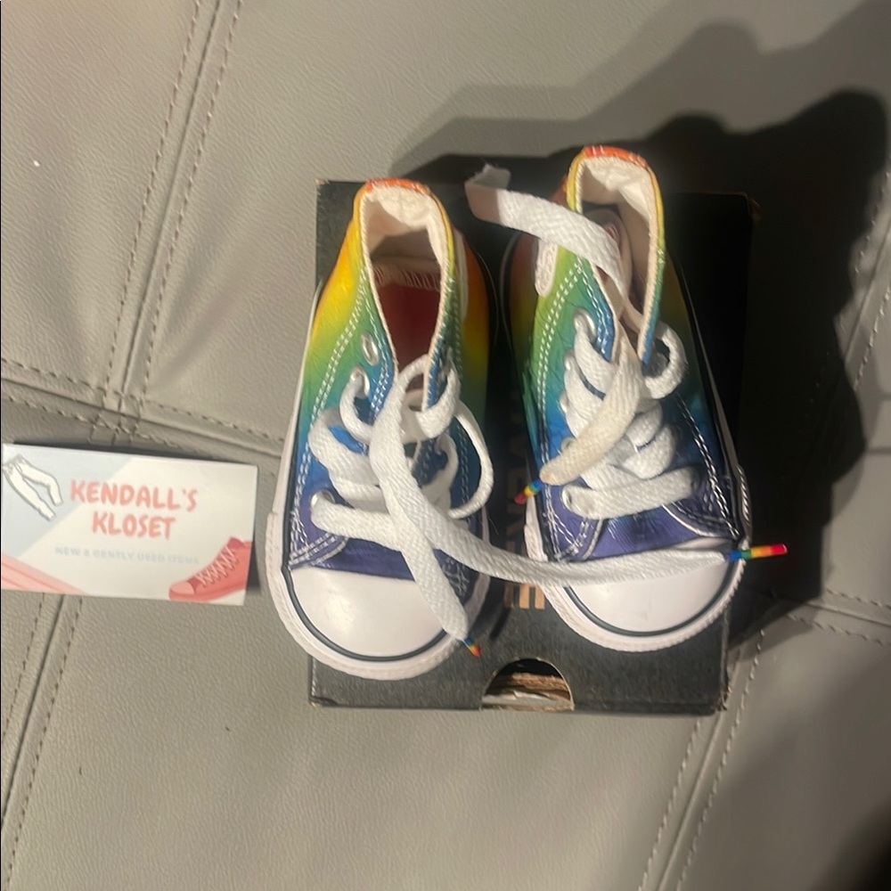 Colorful Kids Sneakers